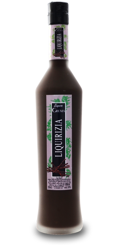 Contento Liquori - Liquore Crema Liquirizia